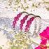 Fruit du dragon | Bracelet Kikiballa en cascade de cristal